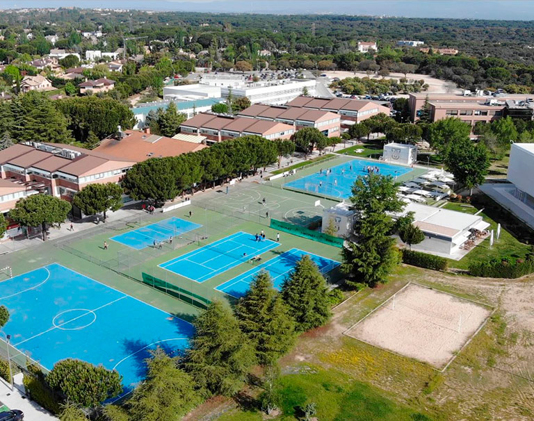 campus ufv vista panoramica About UFV Estudiar en Universidad Privada Madrid