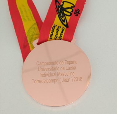 3o puesto Campeonato de Espana Universitario de Lucha en Ja DEPORTES UFV Estudiar en Universidad Privada Madrid