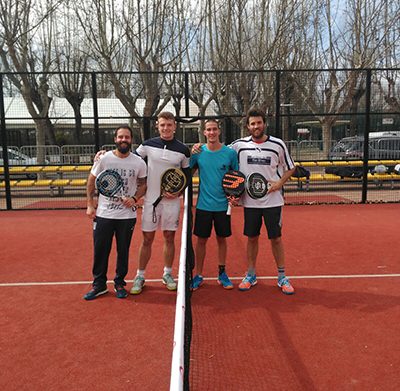 Campeonato de Madrid Universitario de Padel 400x391 1 DEPORTES UFV Estudiar en Universidad Privada Madrid