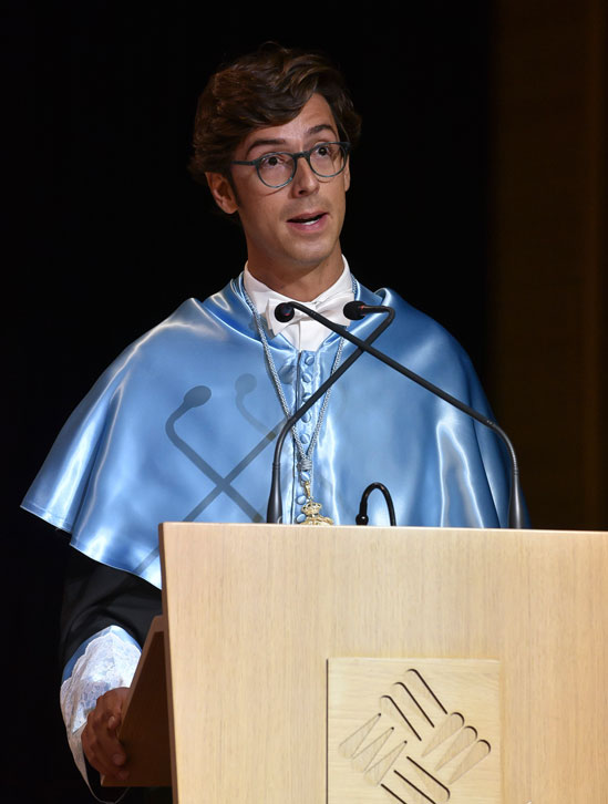 Lucas Montojo ACTOS ACADÉMICOS Estudiar en Universidad Privada Madrid