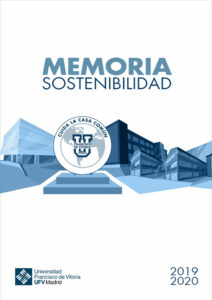 Portada Memorias Sostenibilidad 212x300 1 UFV SOSTENIBLE Estudiar en Universidad Privada Madrid