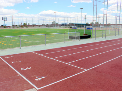 pista atletismo DEPORTES UFV Estudiar en Universidad Privada Madrid