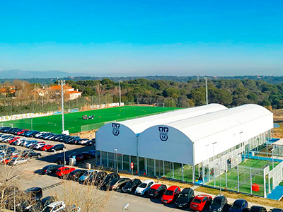 pista de padel DEPORTES UFV Estudiar en Universidad Privada Madrid