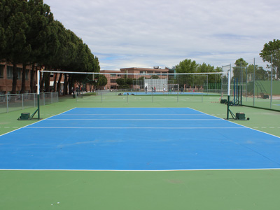 pista de voley DEPORTES UFV Estudiar en Universidad Privada Madrid