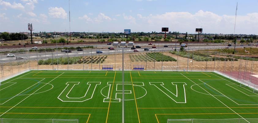 Instalaciones Futbol7 2 1 1 CENTRO DEPORTIVO Estudiar en Universidad Privada Madrid