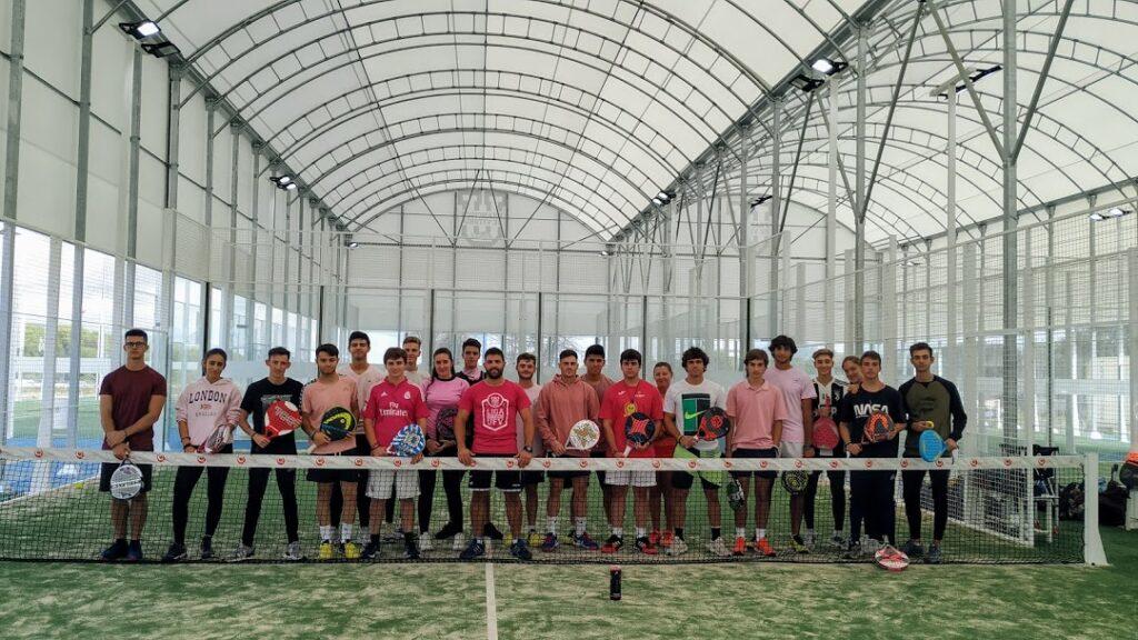 Instalaciones Padel 1 1 1024x576 CENTRO DEPORTIVO Estudiar en Universidad Privada Madrid