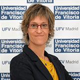 Monica Samper SERVICIO DE SEGURIDAD, SALUD Y BIENESTAR Estudiar en Universidad Privada Madrid