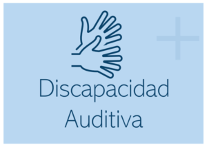 boton discapacidad auditiva sapne 1 300x214 Servicio de Atención a Personas con Necesidades Especiales Estudiar en Universidad Privada Madrid