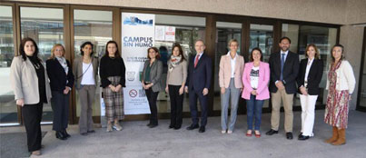 Campus sin humo SERVICIO DE SEGURIDAD, SALUD Y BIENESTAR Estudiar en Universidad Privada Madrid