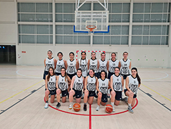 baloncesto femenino DEPORTES UFV Estudiar en Universidad Privada Madrid