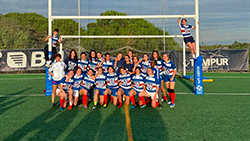 rugby femenino DEPORTES UFV Estudiar en Universidad Privada Madrid