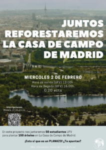 Reforestacion 212x300 UFV SOSTENIBLE Estudiar en Universidad Privada Madrid